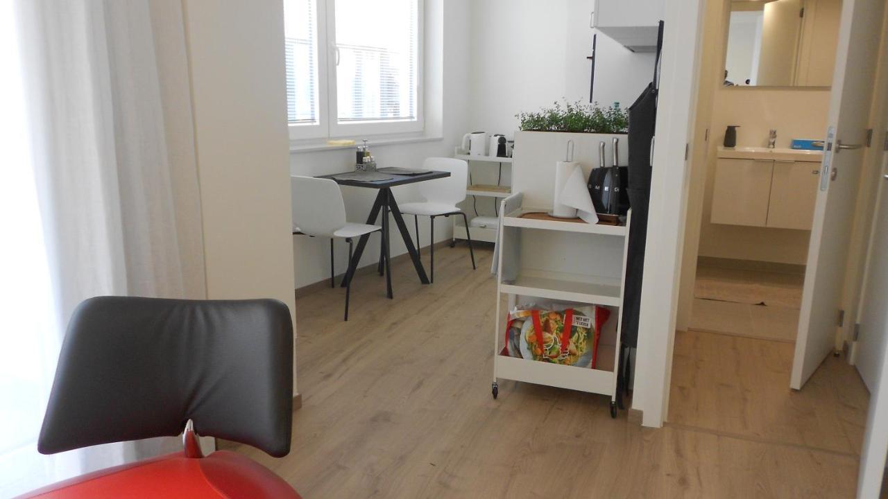 Kraaiberg Luxe Studio Остенде Экстерьер фото