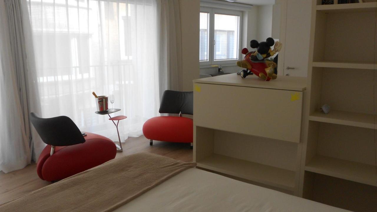 Kraaiberg Luxe Studio Остенде Экстерьер фото